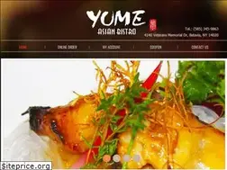 Sites similar to yumeasianbistro.com