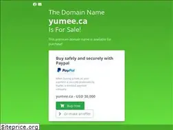 Sites similar to yumee.ca