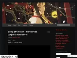 Sites similar to yumehokori.wordpress.com