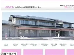 Sites similar to yumemachi-oyama.jp
