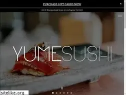 Sites similar to yumesushiva.com