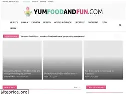 Sites similar to yumfoodandfun.com