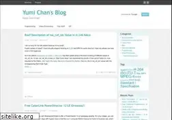 Sites similar to yumichan.net