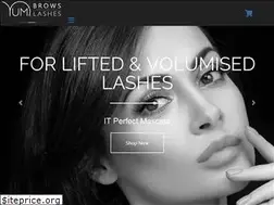 Sites similar to yumilashes.co.uk