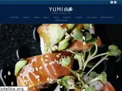 Sites similar to yumisushibar.com