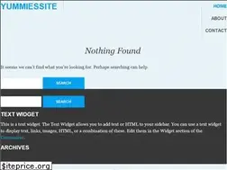 Sites similar to yummiessite.wordpress.com