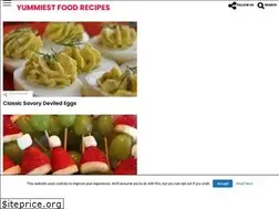 Sites similar to yummiestfoodrecipes.com