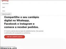 Sites similar to yummmy.com.br