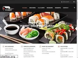 Sites similar to yummy-sushi.net