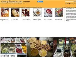 Sites similar to yummybaguette.com