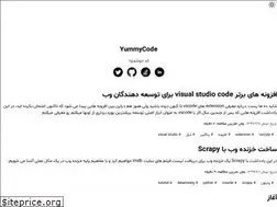 Sites similar to yummycode.ir