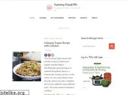 Sites similar to yummyfood.ph