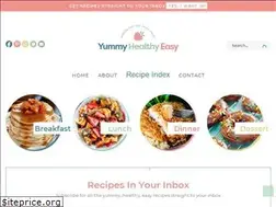 Sites similar to yummyhealthyeasy.com
