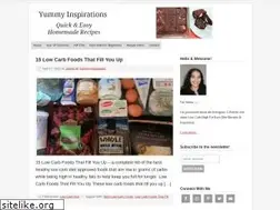 Sites similar to yummyinspirations.net
