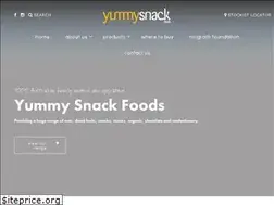 Sites similar to yummysnackco.com.au