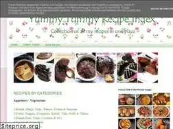 Sites similar to yummytummyrecipeindex.com