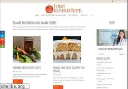 Sites similar to yummyvegetarianrecipes.com