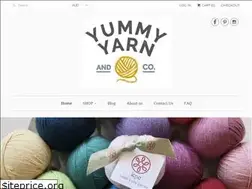 Sites similar to yummyyarnandco.com.au