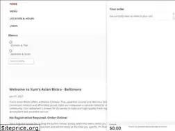 Sites similar to yumsasianbistromd.com