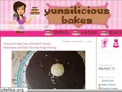 Sites similar to yumsiliciousbakes.blogspot.com