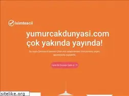 Sites similar to yumurcakdunyasi.com