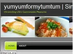 Sites similar to yumyumformytumtum.wordpress.com