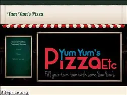 Sites similar to yumyumspizza.com