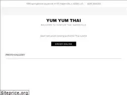 Sites similar to yumyumthainaperville.com
