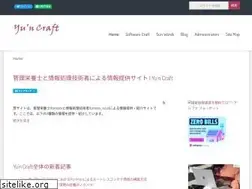 Sites similar to yun-craft.com