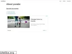 Sites similar to yunabe.jp
