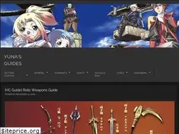 Sites similar to yunaguides.wordpress.com