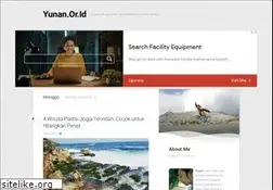 Sites similar to yunan.or.id