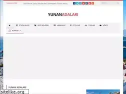 Sites similar to yunanadalari.org