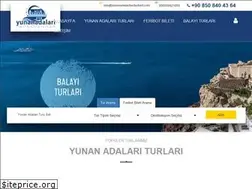 Sites similar to yunanadalariferibotlari.com