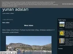 Sites similar to yunanadalarirehberi.blogspot.com