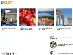 Sites similar to yunanistantatili.com