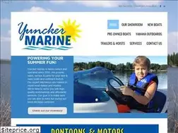 Sites similar to yunckermarine.com