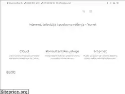 Sites similar to yunet.rs