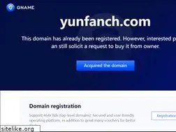 Sites similar to yunfanch.com