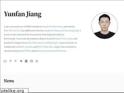 Sites similar to yunfanj.com