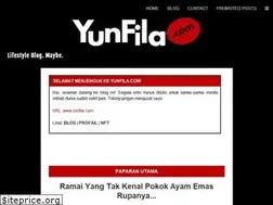 Sites similar to yunfila.com