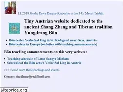 Sites similar to yungdrung-bon.com