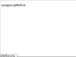 Sites similar to yungyuc.github.io