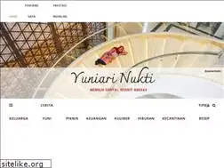 Sites similar to yuniarinukti.com