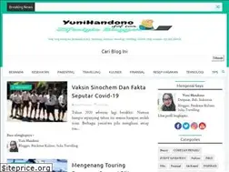 Sites similar to yunihandono.com