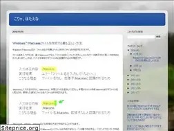 Sites similar to yunishio.blogspot.com