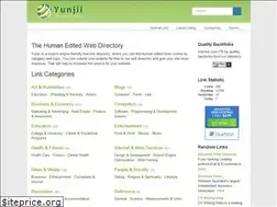 Sites similar to yunjii.com