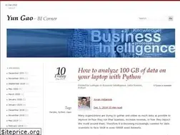 Sites similar to yunkgao.wordpress.com