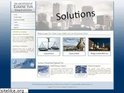 Sites similar to yunlaw.com
