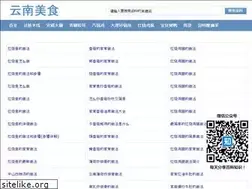 Sites similar to yunnanmeishi.cn